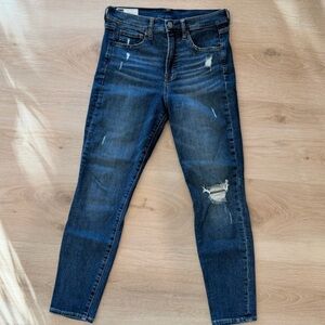 GAP true skinny ankle high rise women’s jeans